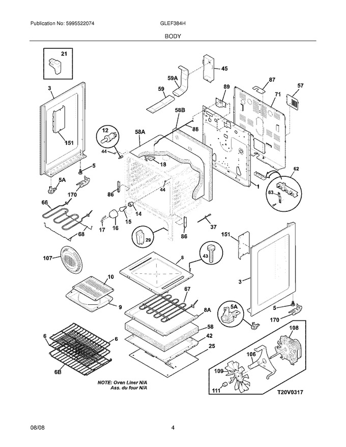 Diagram for GLEF384HSA