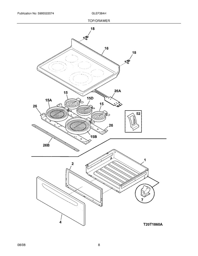 Diagram for GLEF384HSA