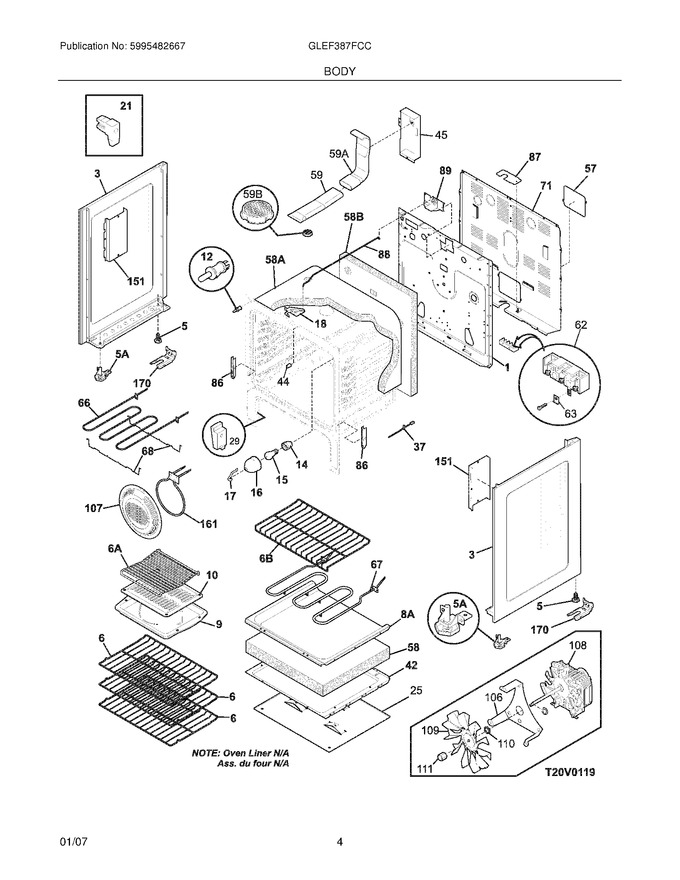 Diagram for GLEF387FCC