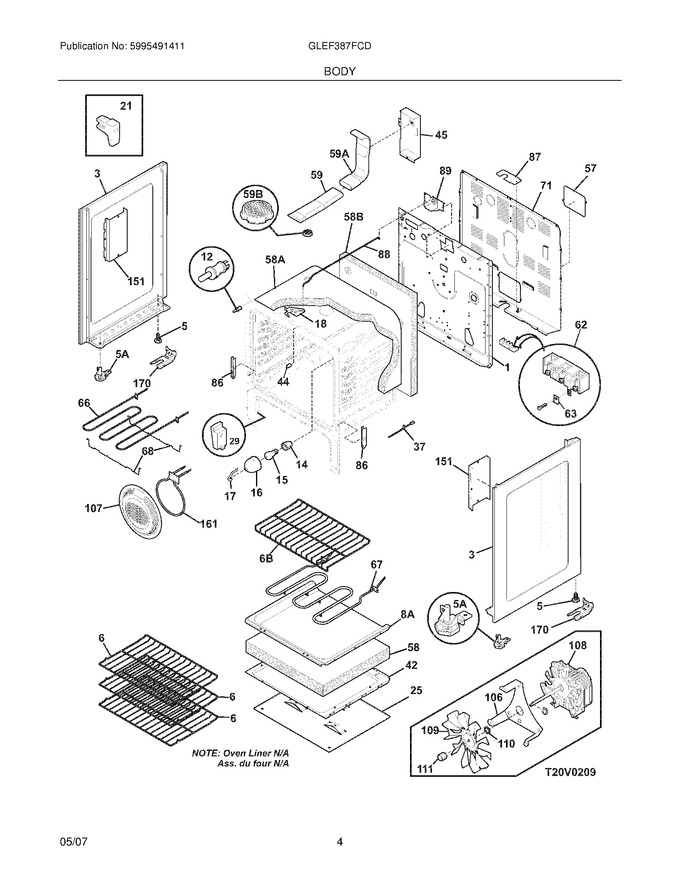 Diagram for GLEF387FCD