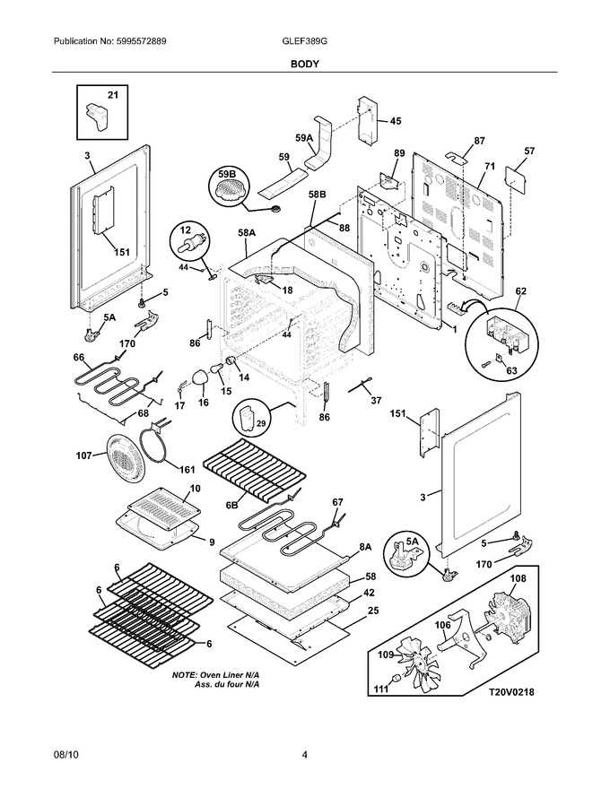 Diagram for GLEF389GSA