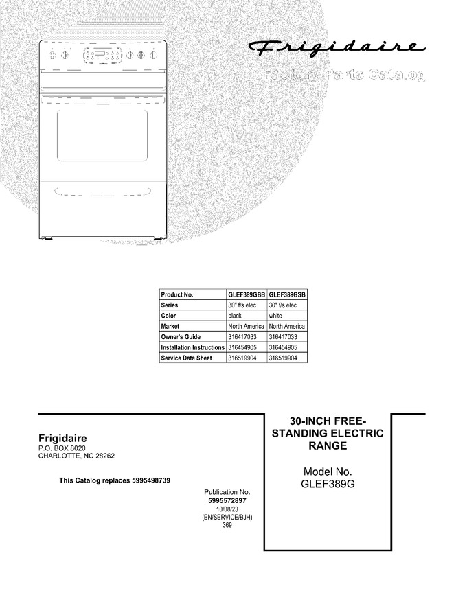 Diagram for GLEF389GSB