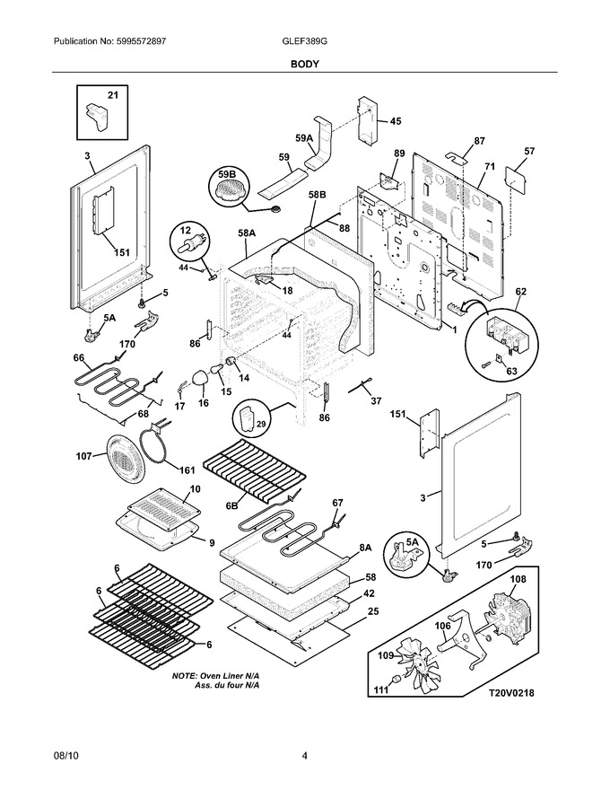 Diagram for GLEF389GSB