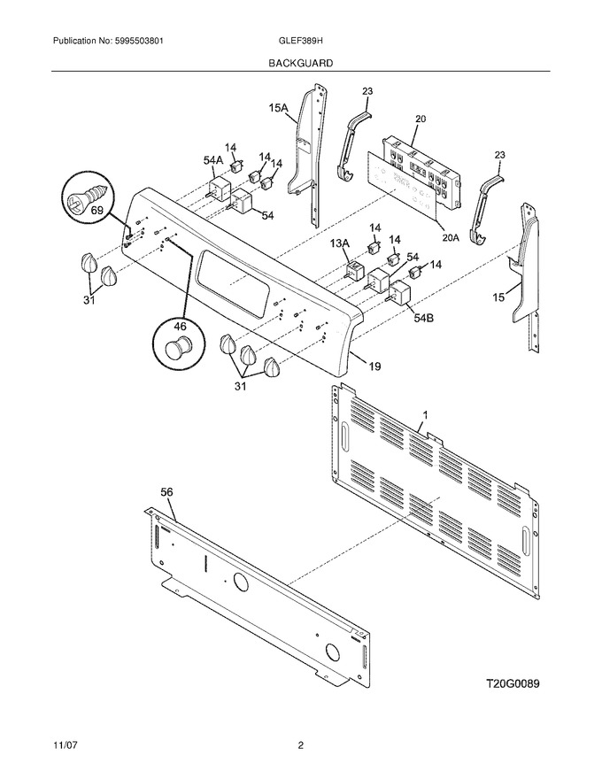 Diagram for GLEF389HBB