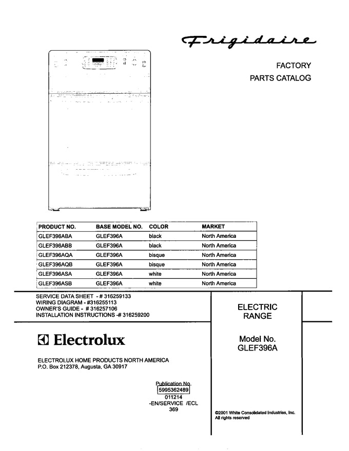 Diagram for GLEF396ASA