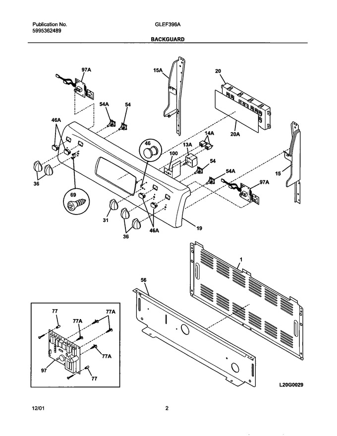 Diagram for GLEF396AQA