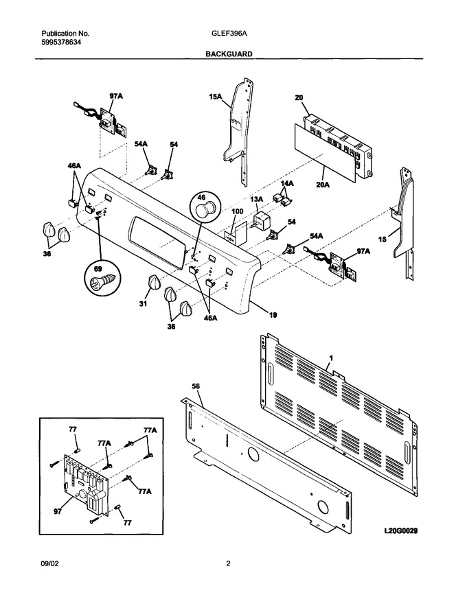 Diagram for GLEF396AQC