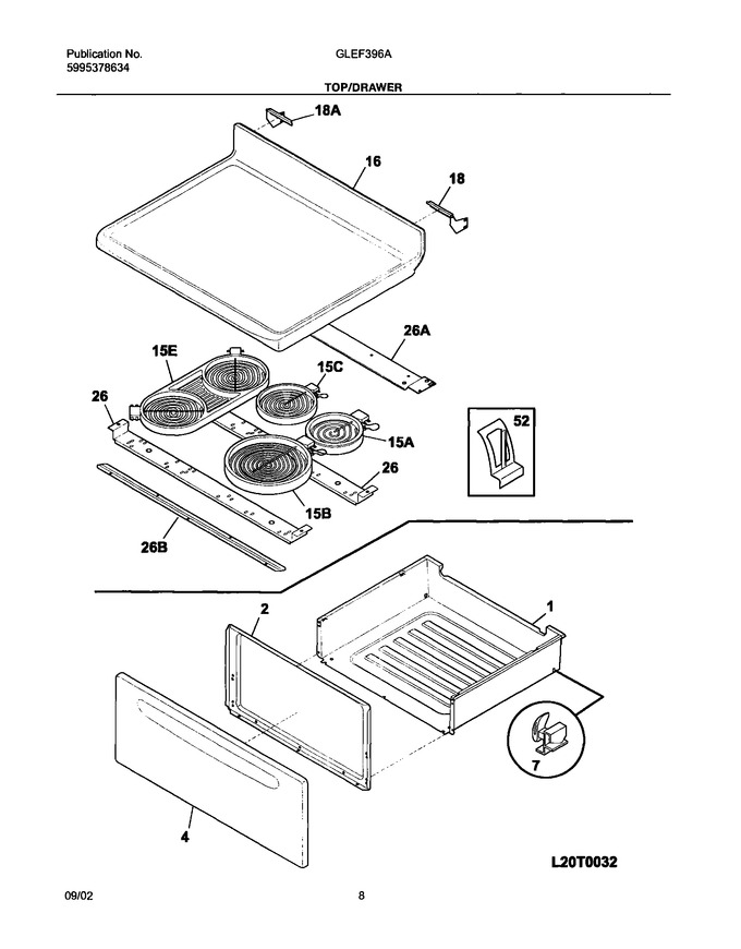 Diagram for GLEF396AQC