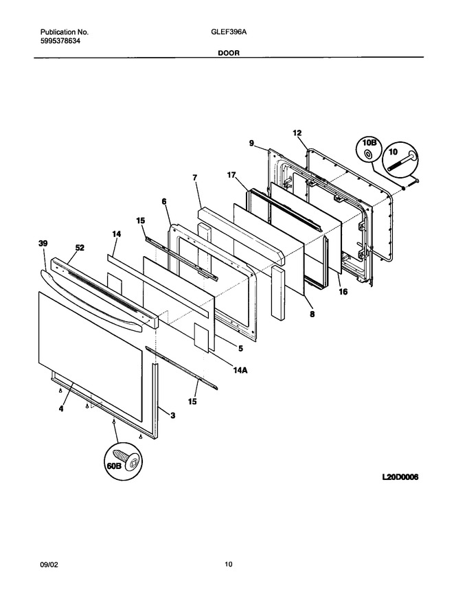 Diagram for GLEF396ABC