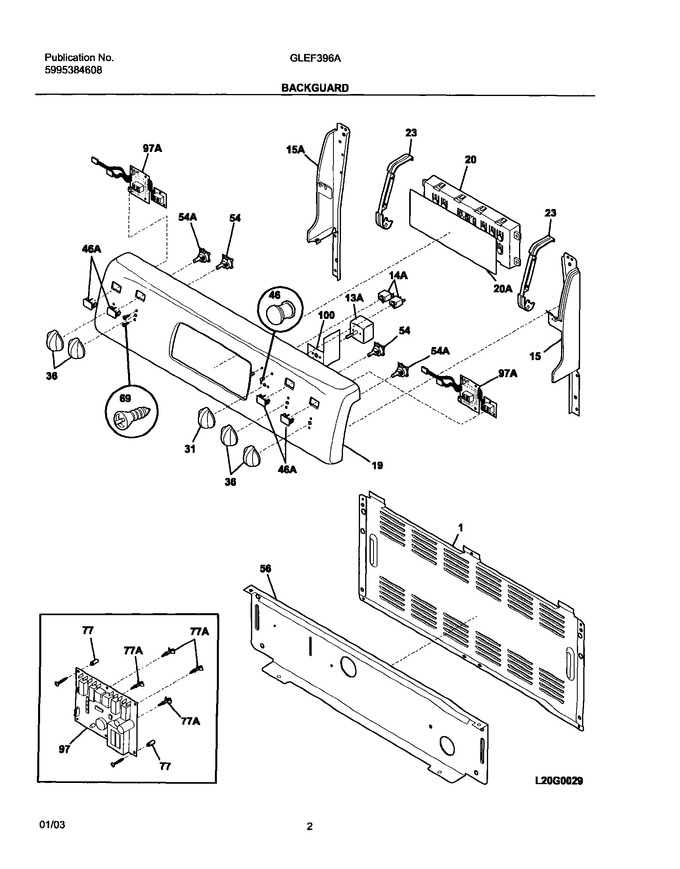 Diagram for GLEF396AQD