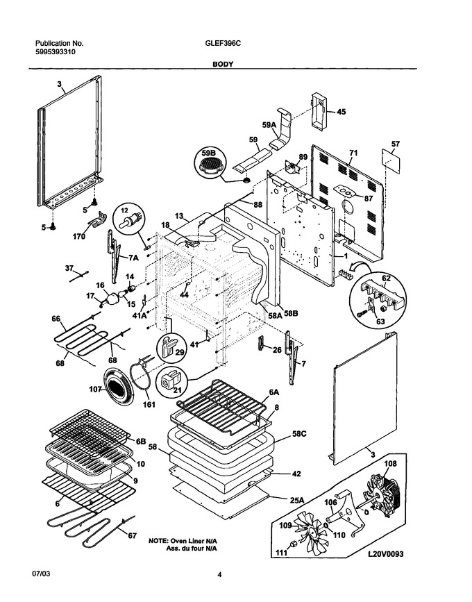 Diagram for GLEF396CSB