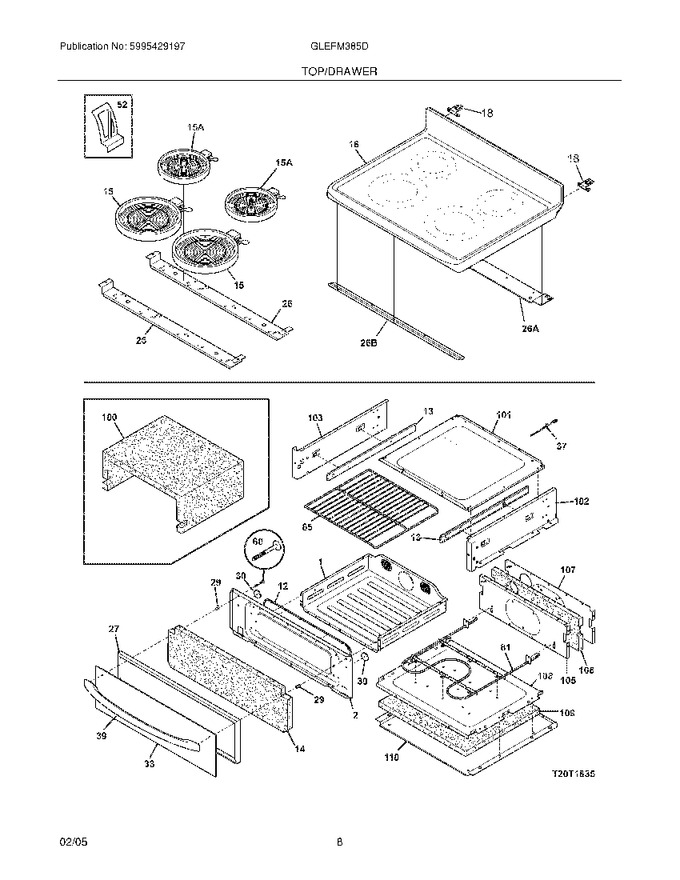 Diagram for GLEFM385DSC