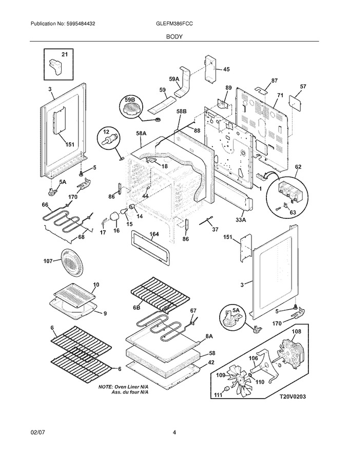 Diagram for GLEFM386FCC