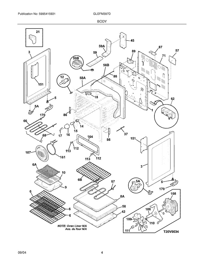 Diagram for GLEFM397DQA