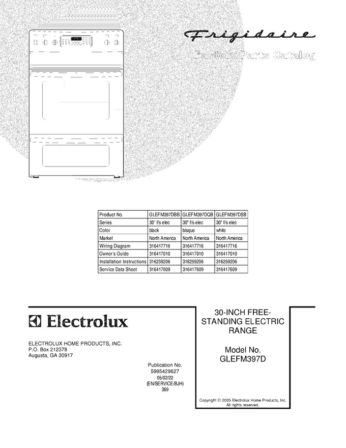 Diagram for GLEFM397DBB
