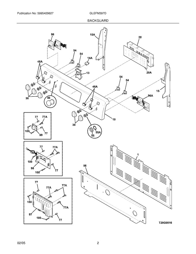 Diagram for GLEFM397DSB