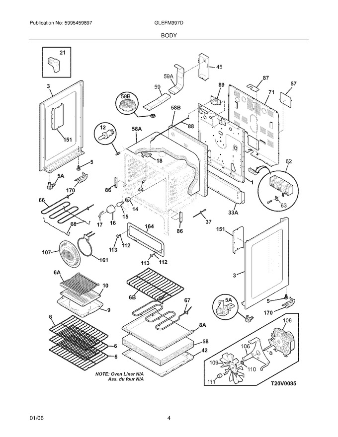 Diagram for GLEFM397DBF