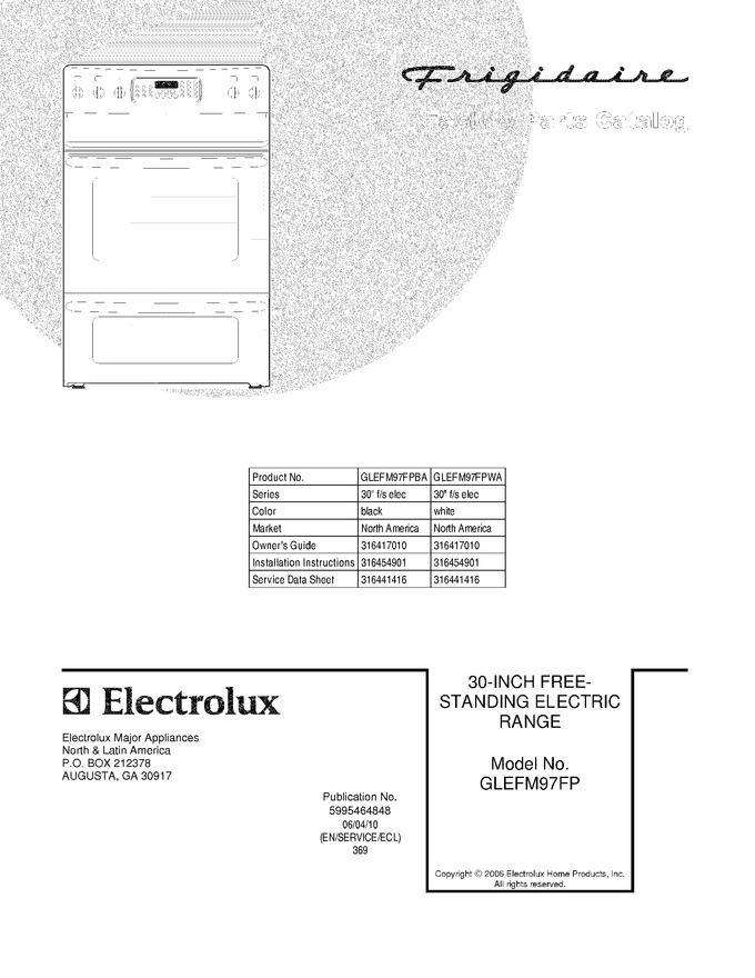 Diagram for GLEFM97FPBA