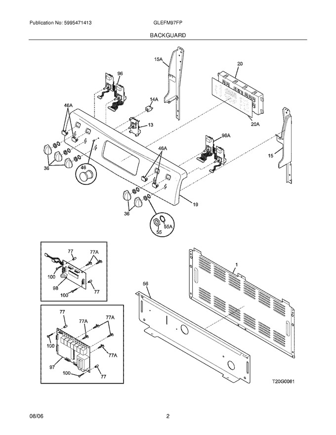 Diagram for GLEFM97FPBB
