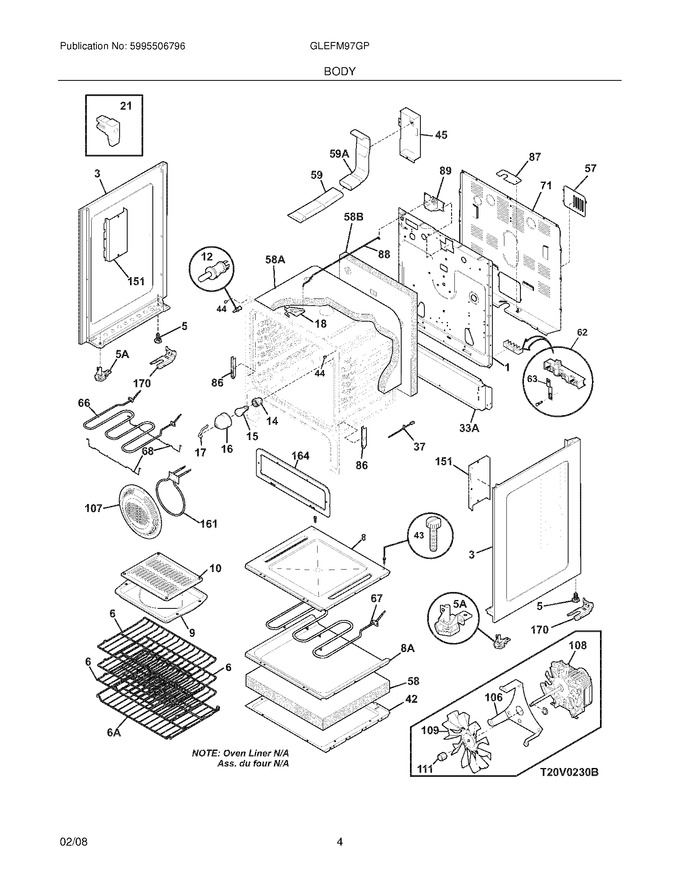 Diagram for GLEFM97GPWB