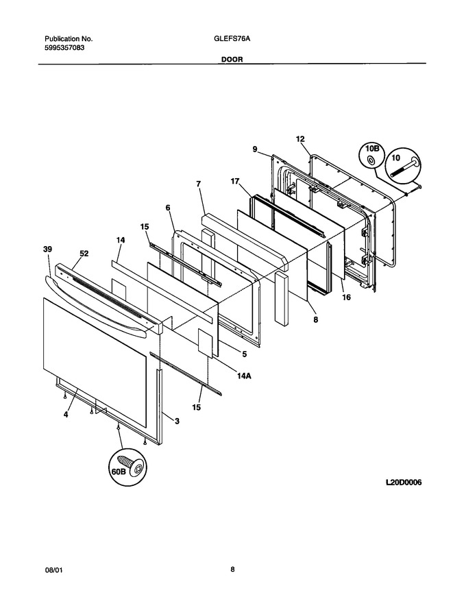 Diagram for GLEFS76ABA