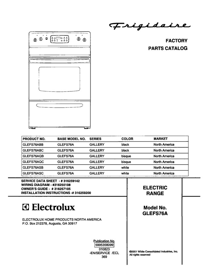 Diagram for GLEFS76ABC