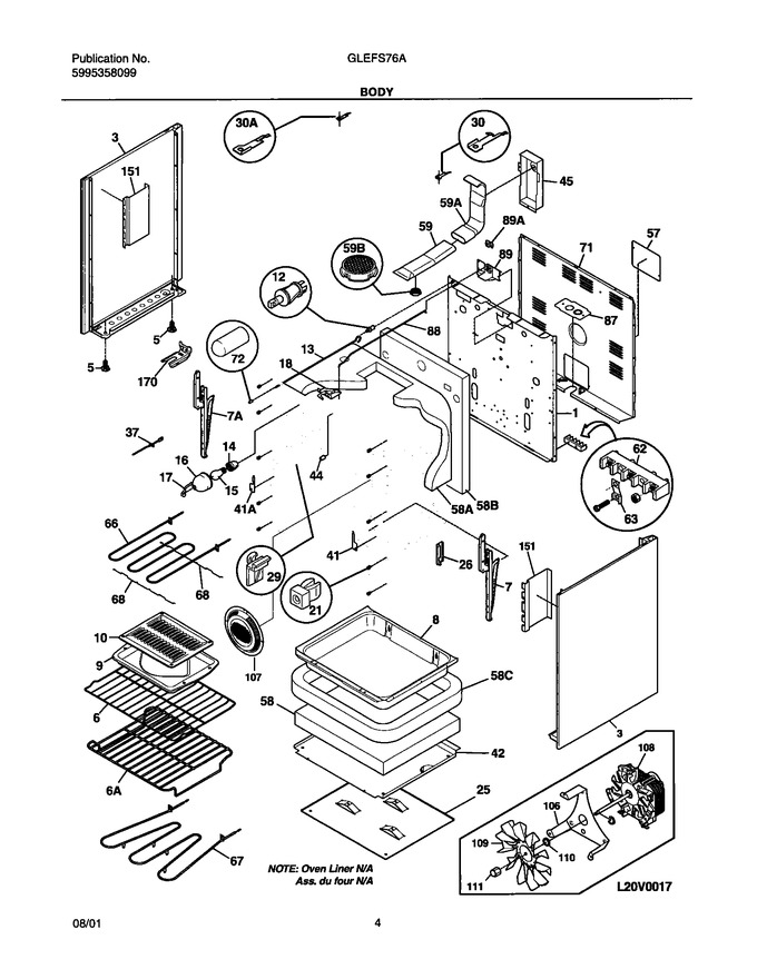 Diagram for GLEFS76ABB
