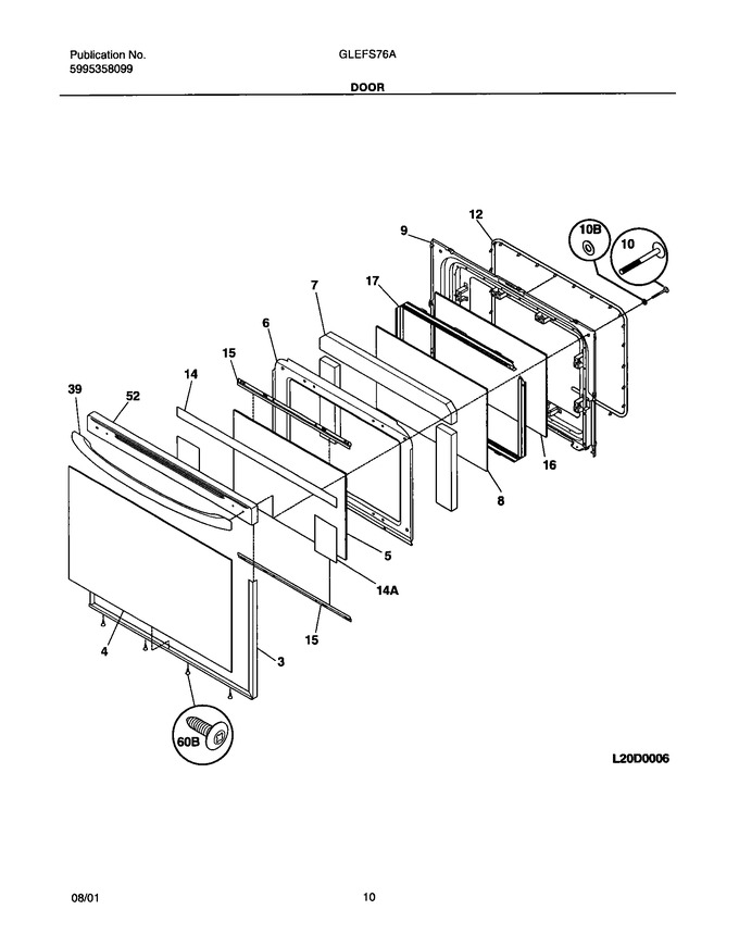 Diagram for GLEFS76AQB