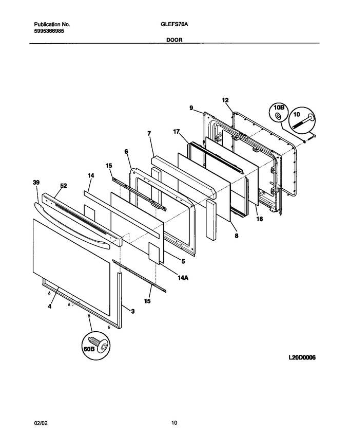 Diagram for GLEFS76ABG