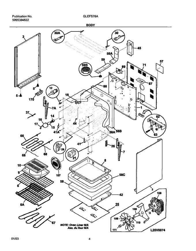 Diagram for GLEFS76ASJ