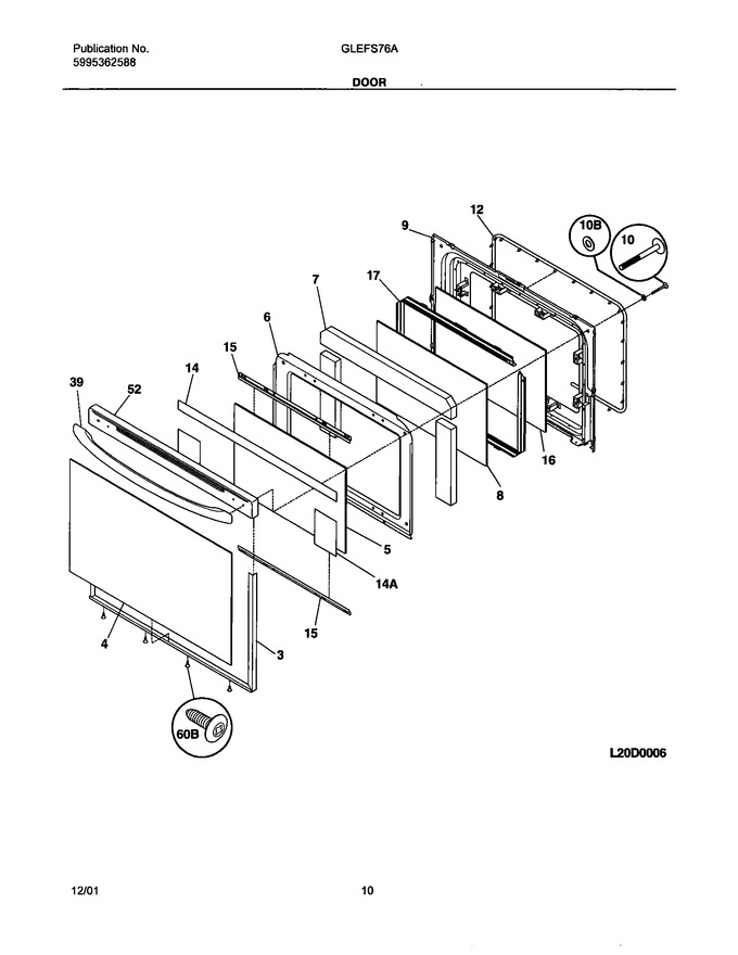 Diagram for GLEFS76AQF