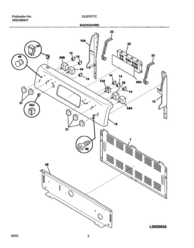 Diagram for GLEFS77CQA