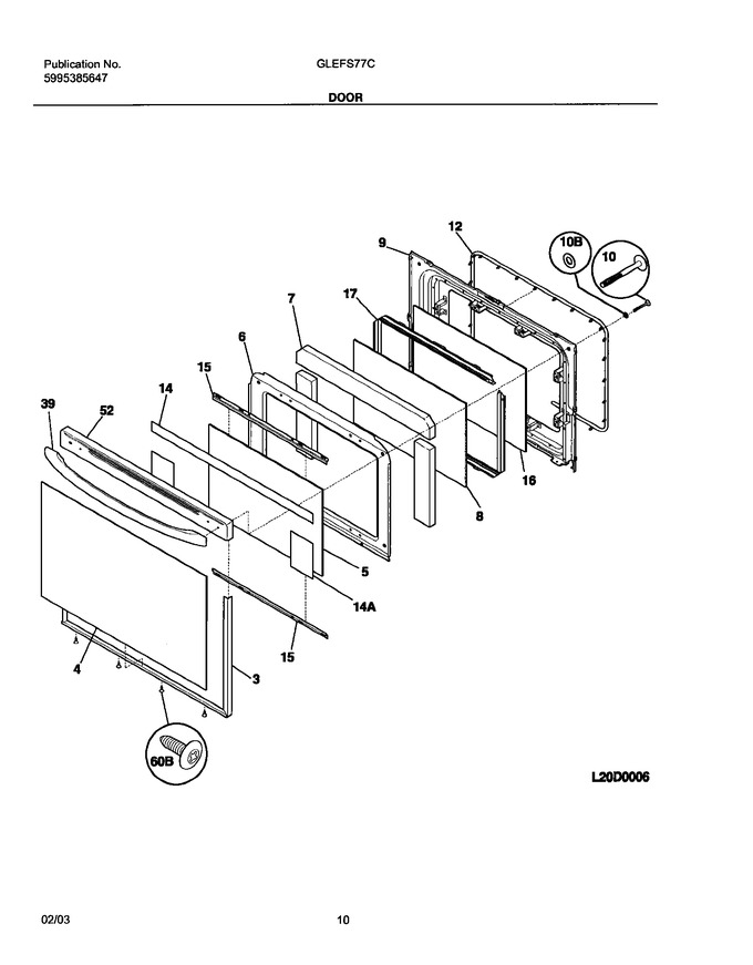 Diagram for GLEFS77CSA