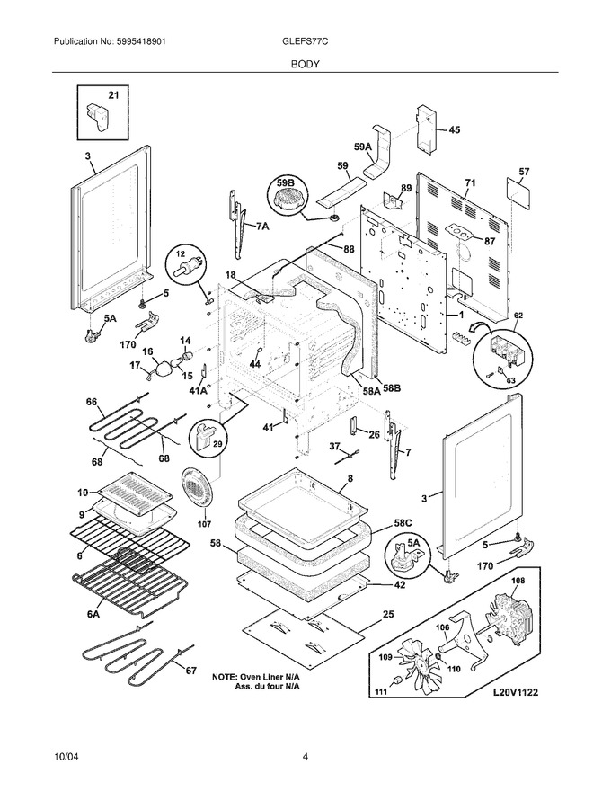 Diagram for GLEFS77CQD