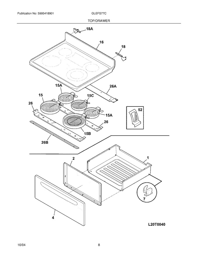Diagram for GLEFS77CBD