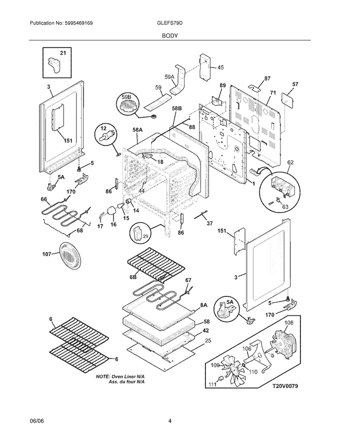Diagram for GLEFS79DBJ