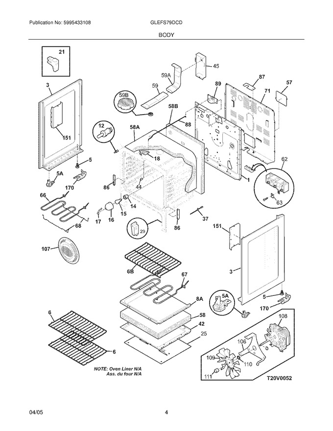 Diagram for GLEFS79DCD