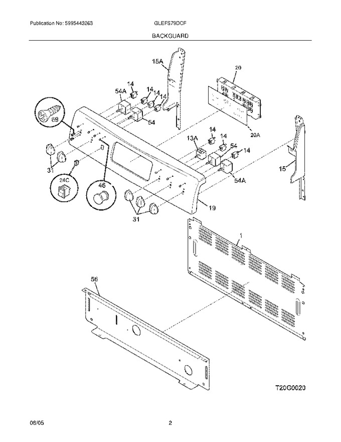 Diagram for GLEFS79DCF