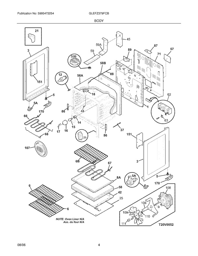 Diagram for GLEFZ379FCB