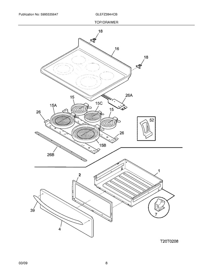 Diagram for GLEFZ384HCB