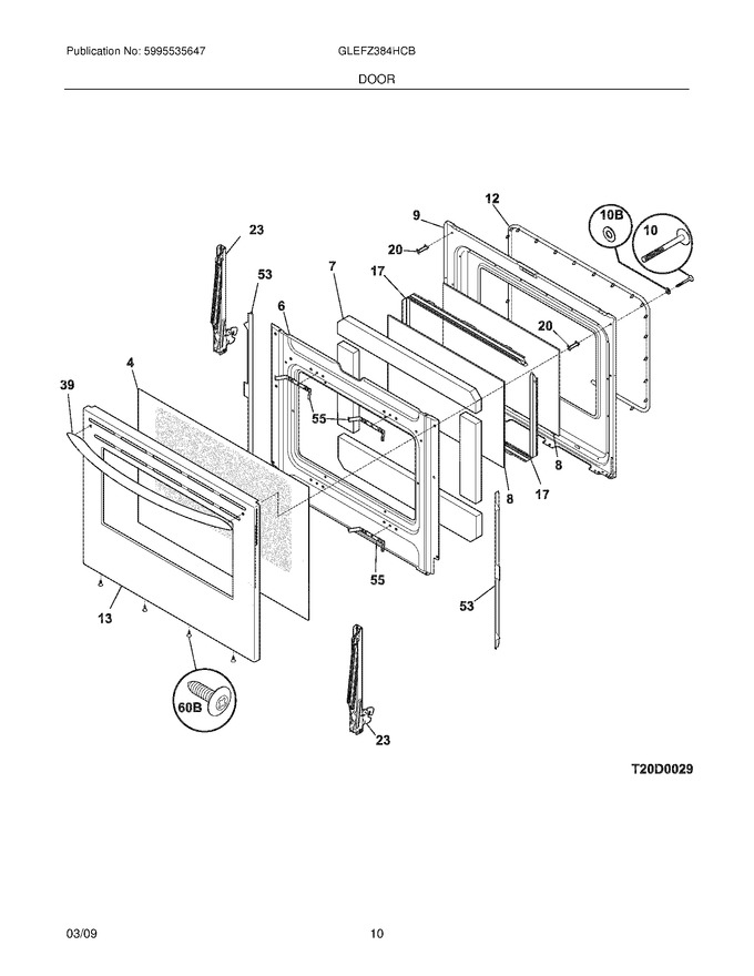 Diagram for GLEFZ384HCB