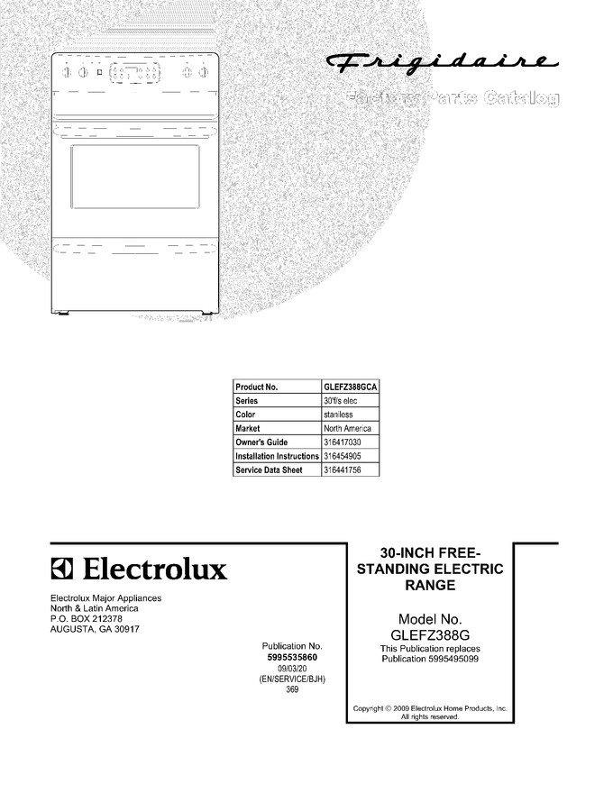 Diagram for GLEFZ388GCA