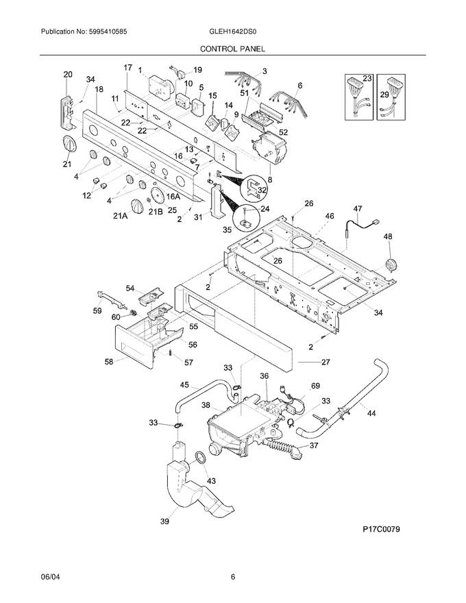 Diagram for GLEH1642DS0