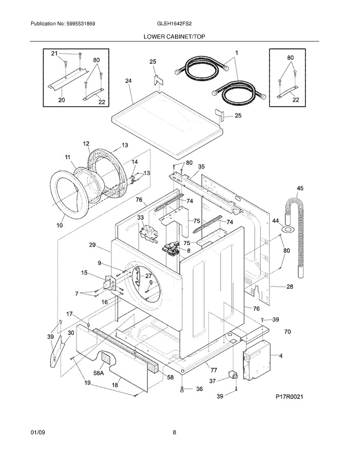 Diagram for GLEH1642FS2