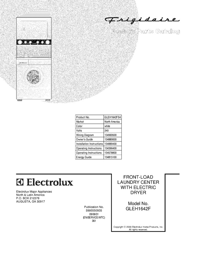 Diagram for GLEH1642FS4