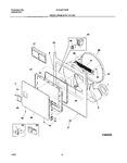 Diagram for 05 - Front Panel/lint Filter