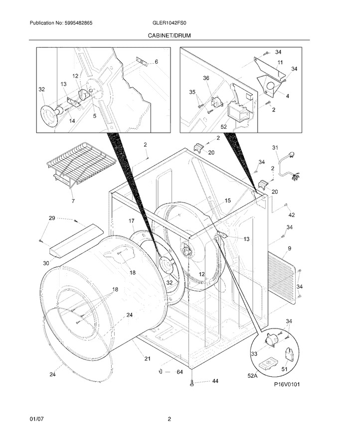 Diagram for GLER1042FS0