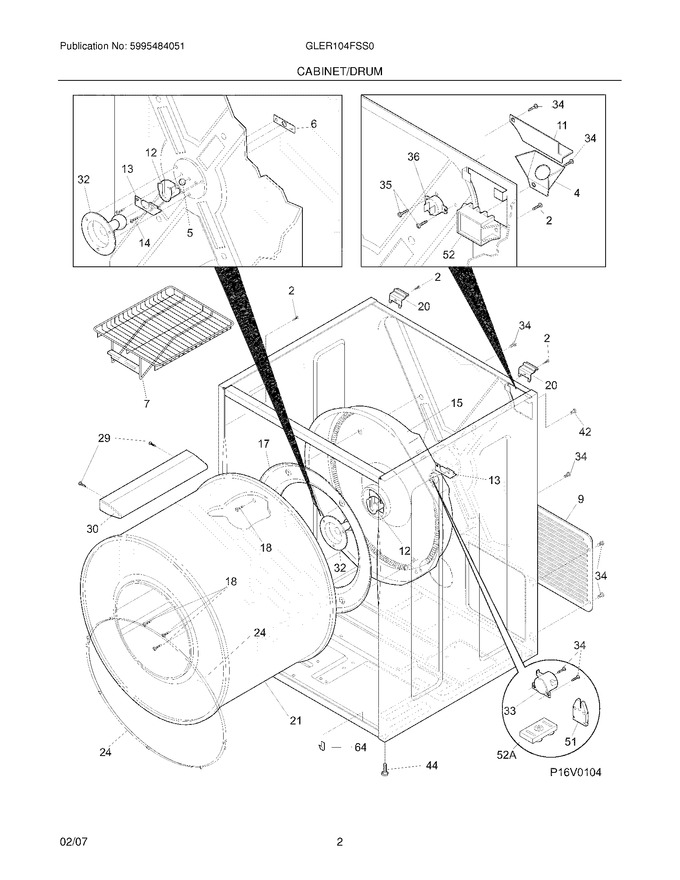 Diagram for GLER104FSS0