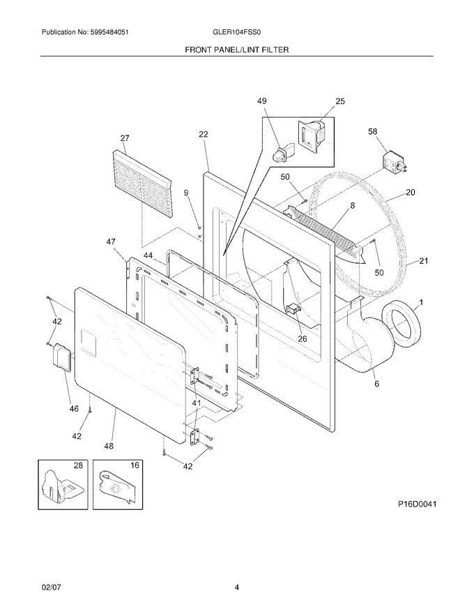 Diagram for GLER104FSS0