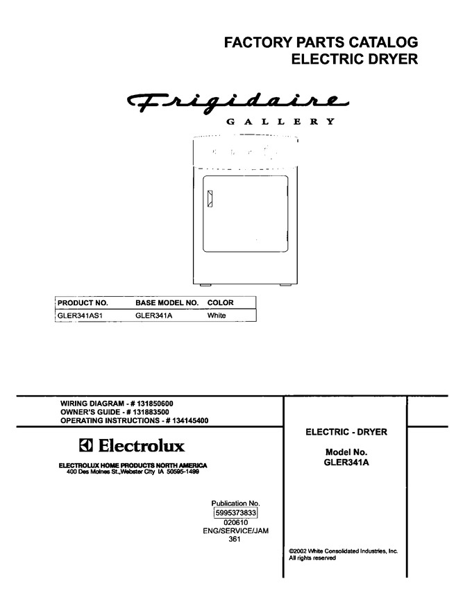 Diagram for GLER341AS1